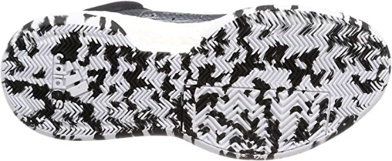 Adidas scarpa da pallavolo da uomo Marquee Boost Low F97281 nero-bianco