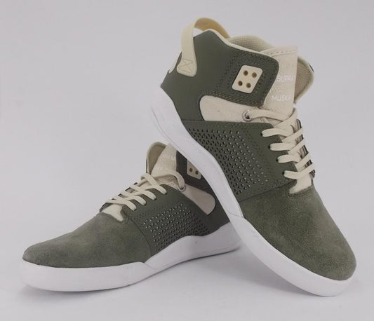 Supra scarpa sneakers da uomo Skytop III 08000 323 verde