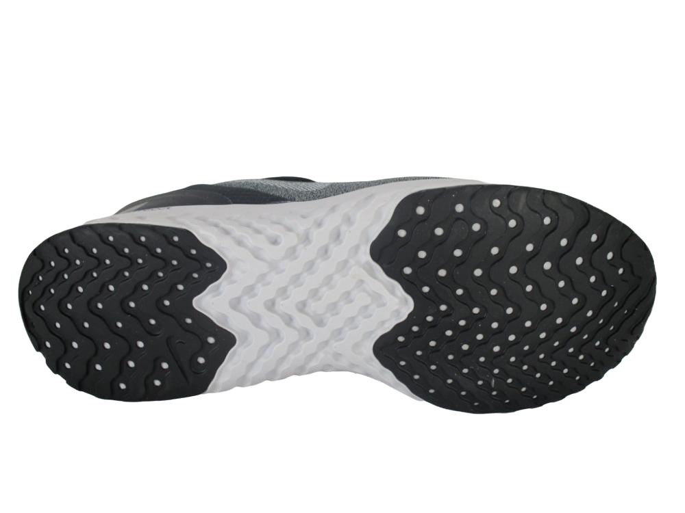 Nike Legend React Shield GS AV4048 001 Scarpe Running Ragazzi Nero Grigio