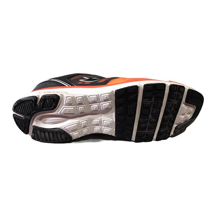 Lotto scarpa da walking da uomo Everide R5916 dark grey orange