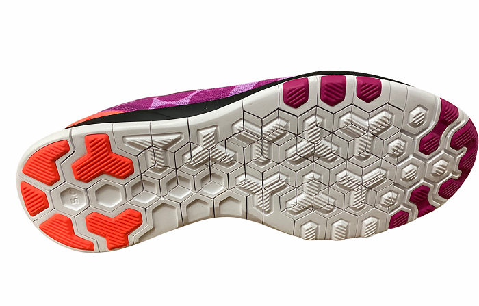 Nike scarpa da fitness da donna Free 5.0 tr fit 5 prt 704695 500 viola-fucsia