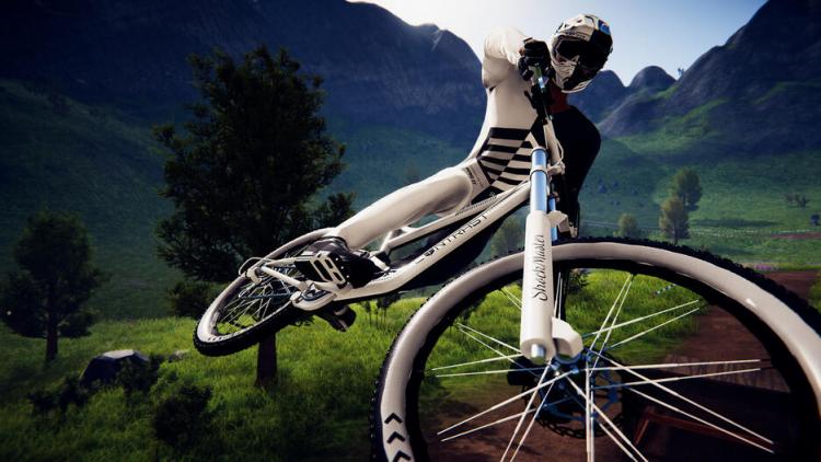 Descenders Ps4 Videogioco Bici Downhill Free Ride Corse Bicicletta Italiano