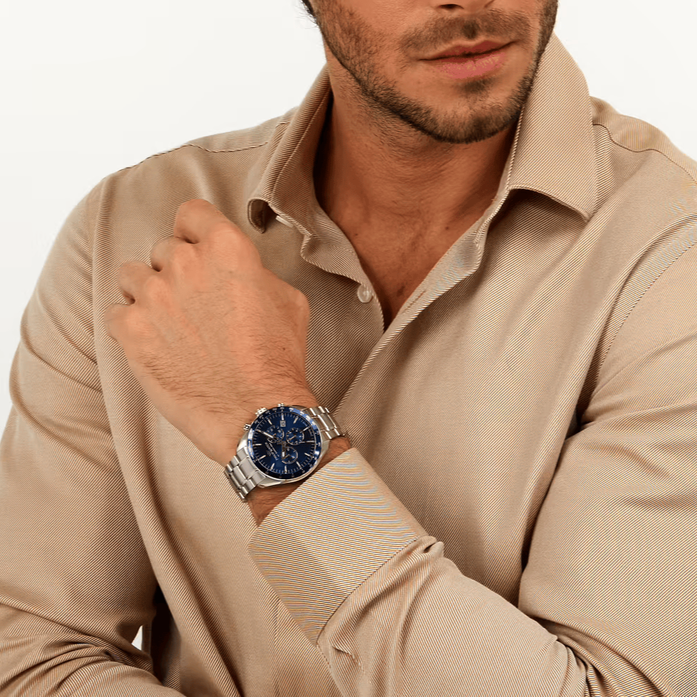 Philip Watch Blaze Cronografo – blu swiss made R8273995017