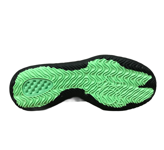 Nike KD Trey 5 VIII Scarpe Basket Uomo Nero Verde - CK2090-004