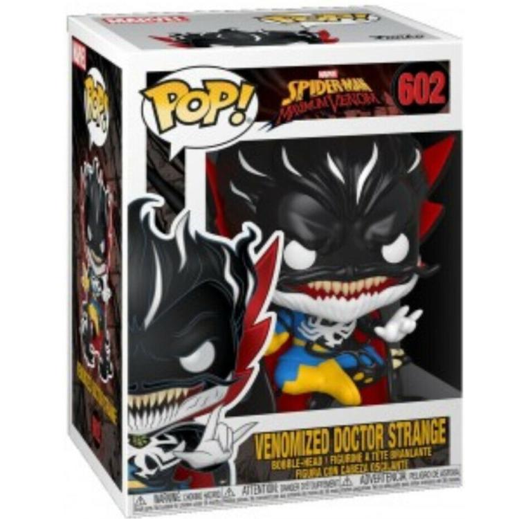 Funko Pop! Marvel Spider-Man Maximum Venom (602) Venomized Doctor Strange Vinyl