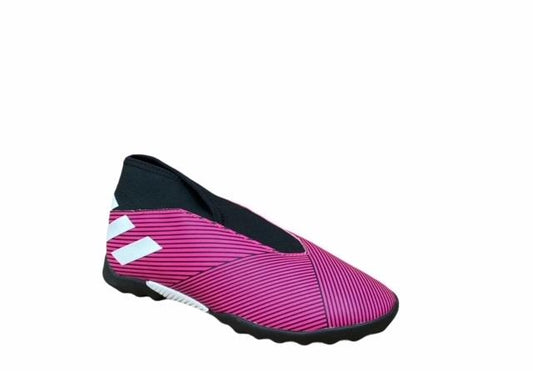 Adidas scarpa da calcetto da ragazzo Nemeziz 19,3 LL TF J EF8849 fucsia-nero