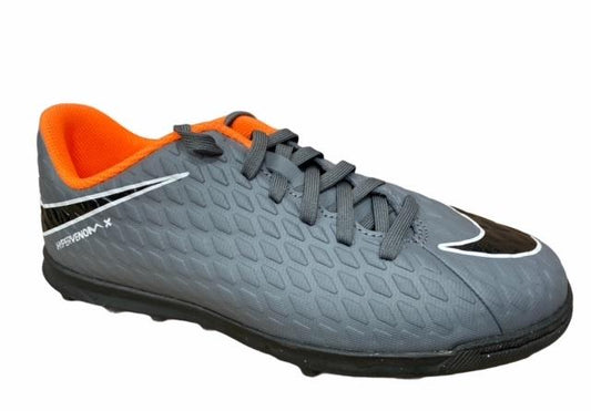 Nike scarpa da calcetto Phantomx 3 Club TF AH7298 081 grigio-arancio