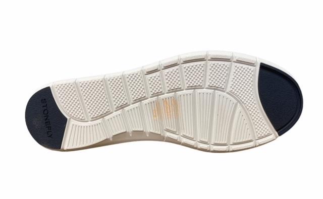 Stonefly scarpa mocassino da uomo Santiago 2 Calf 213726 03G blu