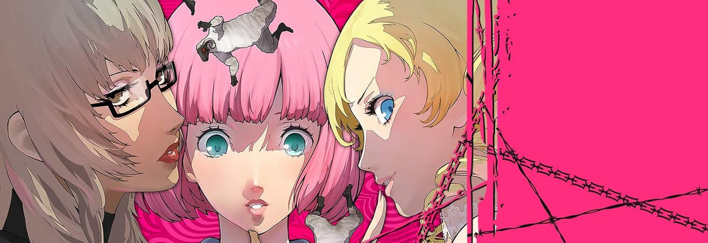 Catherine Fullbody Launch Edition PS4 Italienisch Spiel Neu Versiegelt