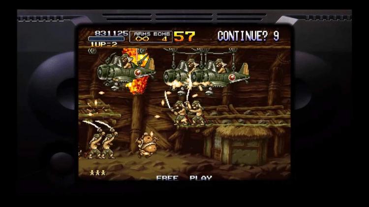 Metal Slug Anthology Limited Run PS4 Videospiel Playstation 4 Neu Versiegelt