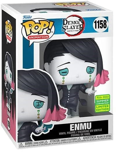 Funko Pop! Animation Demon Slayer – Enmu (1158) 2022 Summer Convention Limited