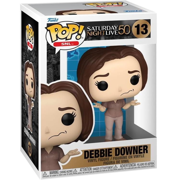 Funko Pop! SNL – Saturday Night Live 50. (13) Debbie Downer Figur