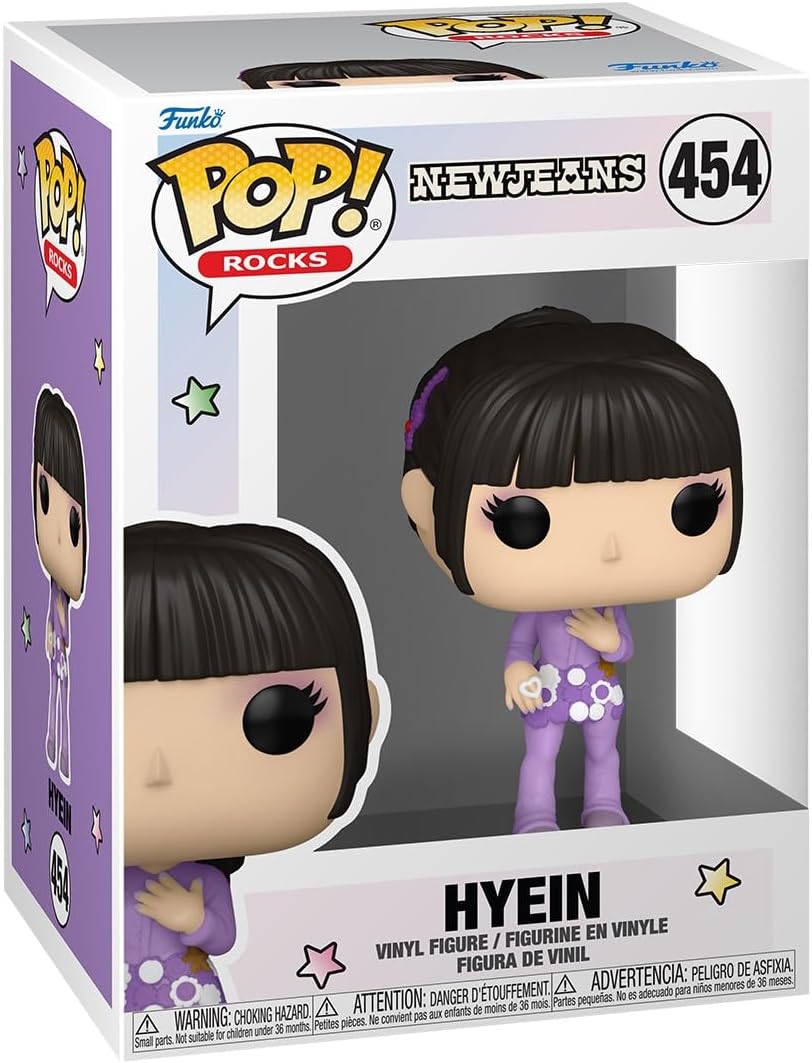 Funko Pop! Rocks – New Jeans – (454) Hyein Vinylfigur 9cm