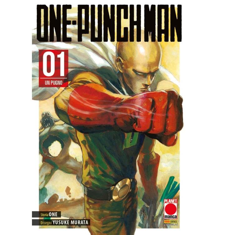 Comic: One Punch Man (Bd. 1) Shonen Manga von Yusuke Murata, One