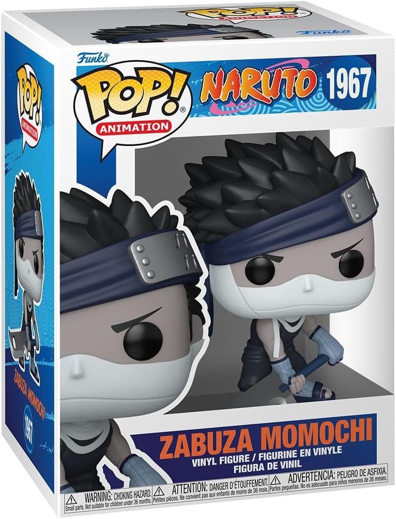 Funko Pop! Animation Naruto Classic - (1967) Zabuza Momochi Vinylfigur 9 cm
