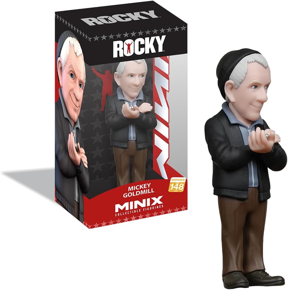 Minix - Rocky Balboa (Filme 148) Mickey Figur 12Cm Sammlerstück