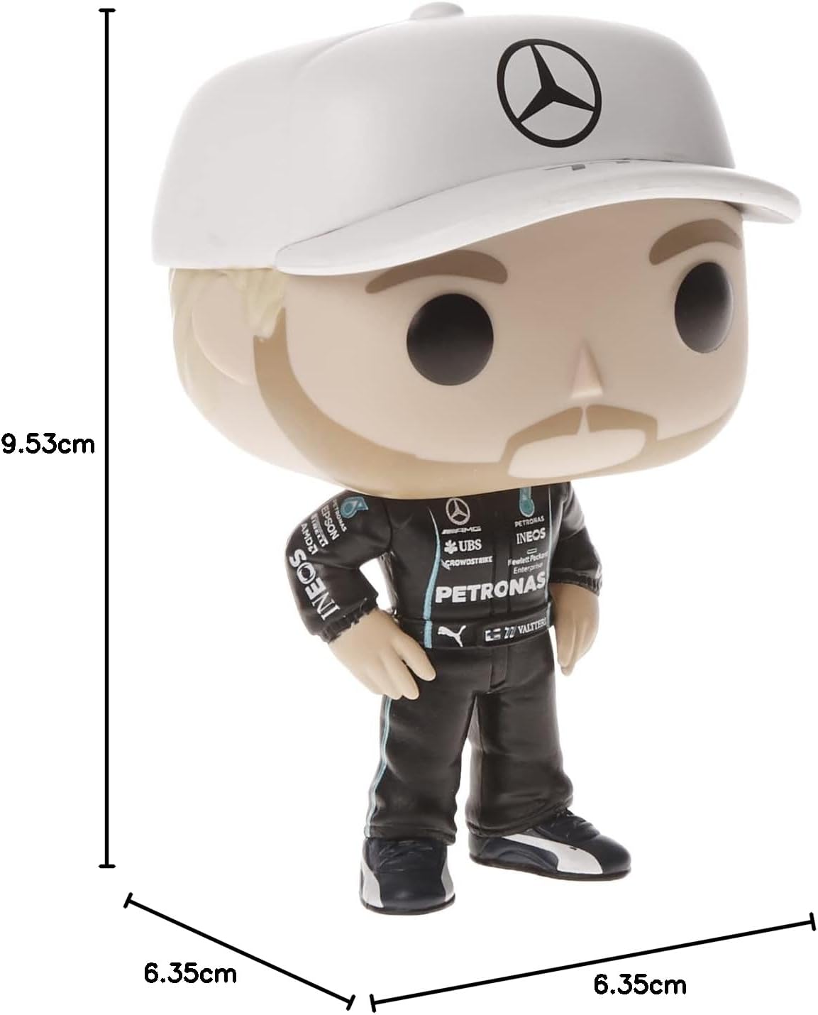 Funko Pop! Racing Formel 1: Valtteri Bottas – (02) F1 Team AMG Petronas Figur