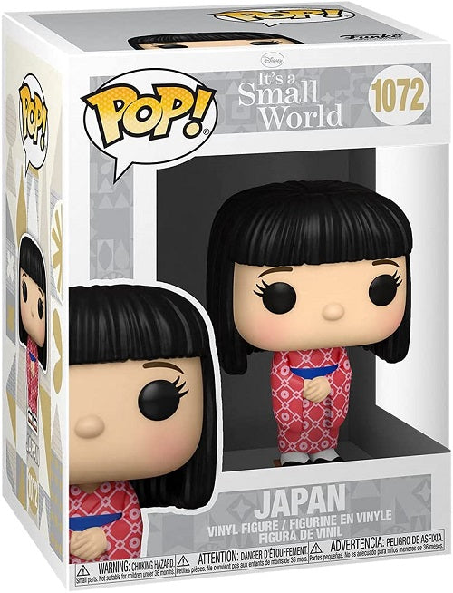Funko Pop It'S A Small World 1072 Japan Icons Figur Vinyl Actionfigur