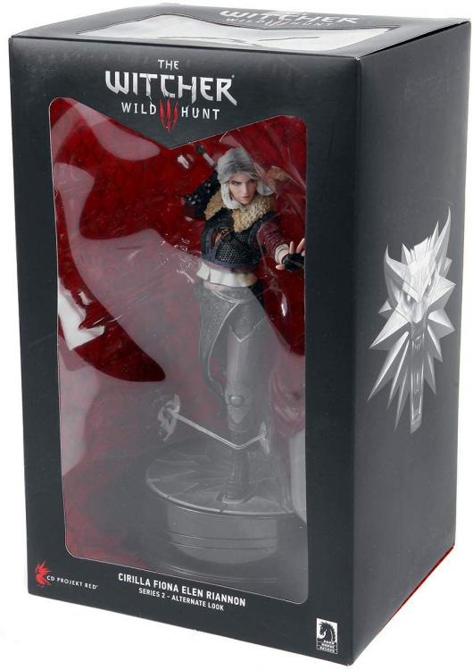The Witcher 3 Ciri Fiona Elen Riannon Statue Actionfigur Sammlerstück 20cm