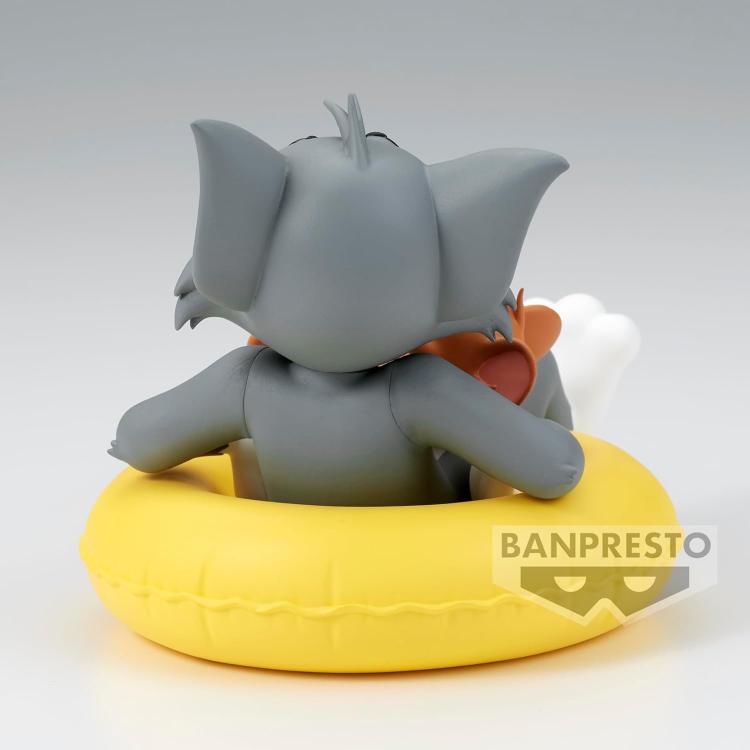 BANDAI NAMCO - BANPRESTO TOM AND JERRY 85 YEARS BESTILES FOREVER PVC 10CM FIGUR