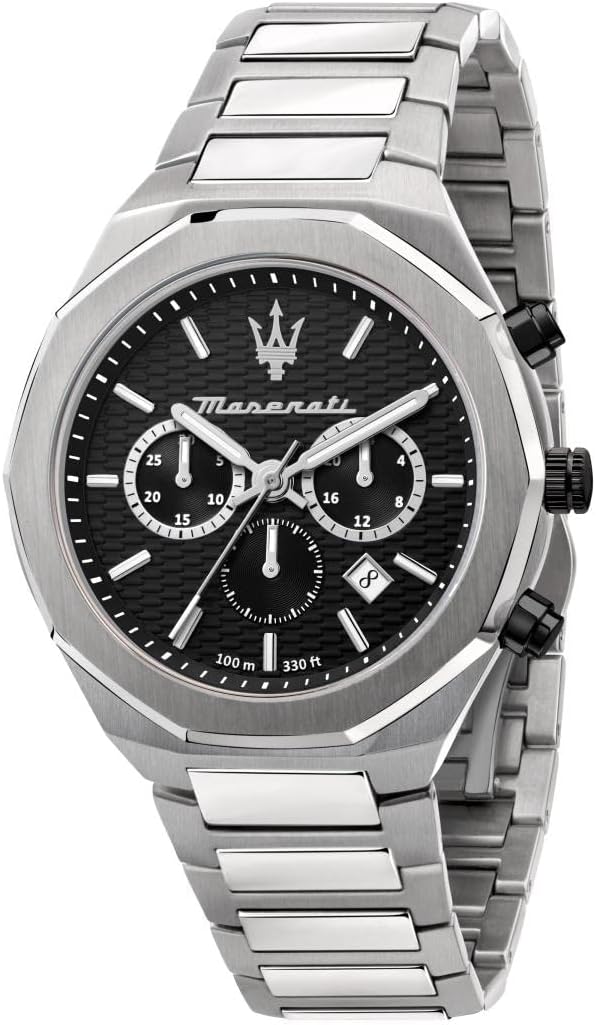 Maserati R8873642004 – schwarzer Chronograph aus Edelstahl