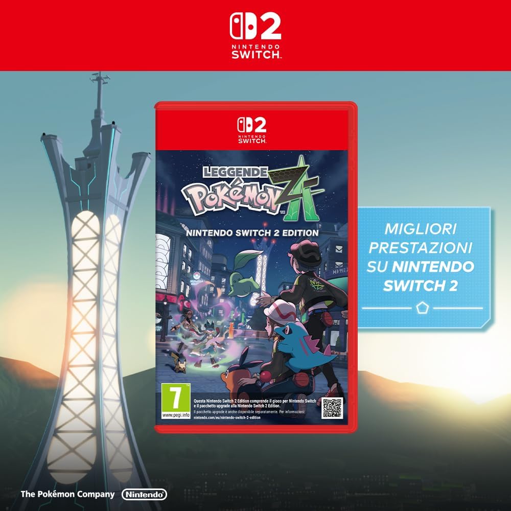 Pokémon Legenden Z-A Nintendo Switch 2 Italienisches Videospiel Neu DE