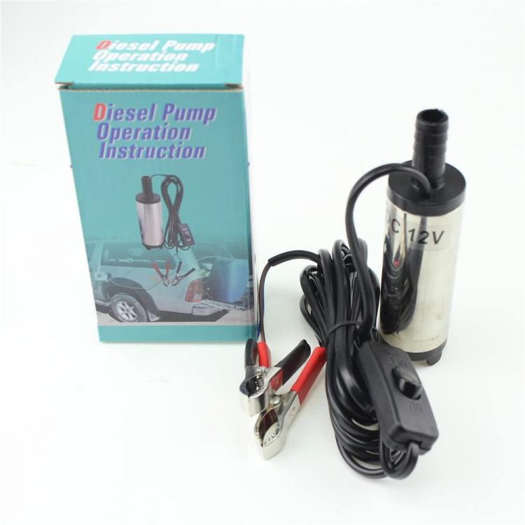 Pumpe Ölwechsel-Saugpumpe Diesel-Wassertransferpumpe Elektrisch 12V Auto