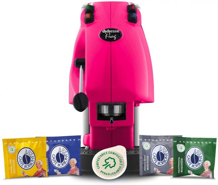 DIDIESSE FROG REVOLUTION BASE FUCHSIA KAFFEEMASCHINE PADS 44MM ESPRESSO