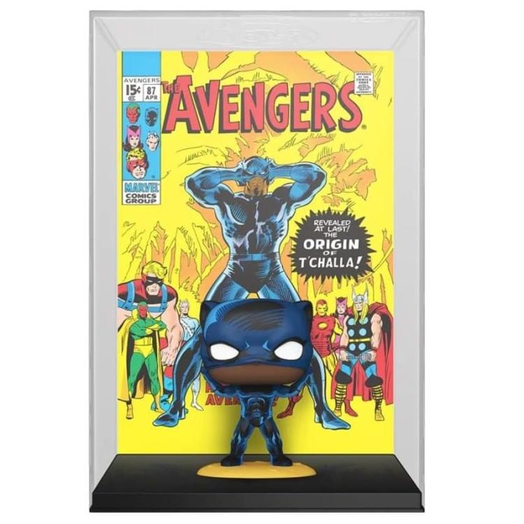 Funko Pop! Comic Cover – Marvel (36) Black Panther Special Edition Figur 9 cm