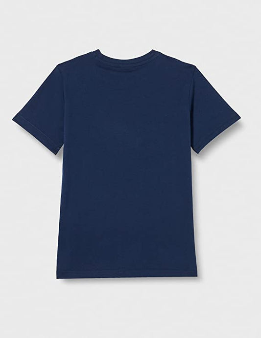 Champion T-shirt da ragazzo manica corta Legacy Graphic 306307 BS503 BLI blu marino