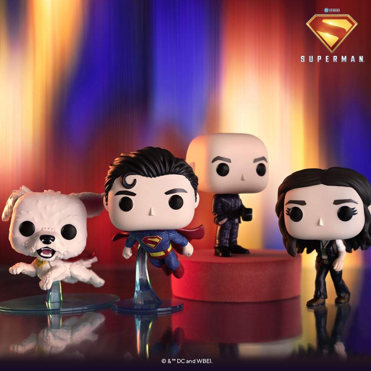 Funko Pop! Big Heroes - Superman 2025 Jumbo - (566) Superman Figure 25cm