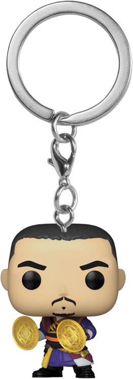 Funko Pop! Keychain Pocket - Marvel Doctor Strange (Wong) Schlüsselanhänger Vinyl 9cm