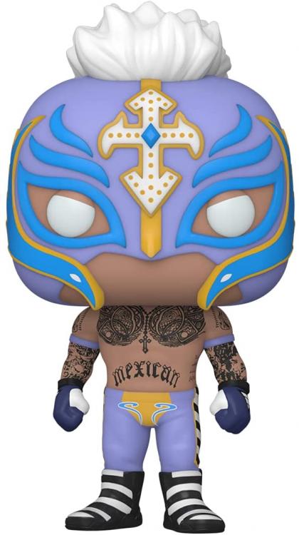 Funko Pop ! Wwe Rey Mysterio – (93) Glows In The Dark Figur Special Edition 9cm