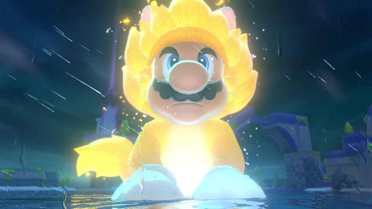 Super Mario 3D Worlds + Bowser'S Fury Nintendo Switch Spiel Italienisch Bowser