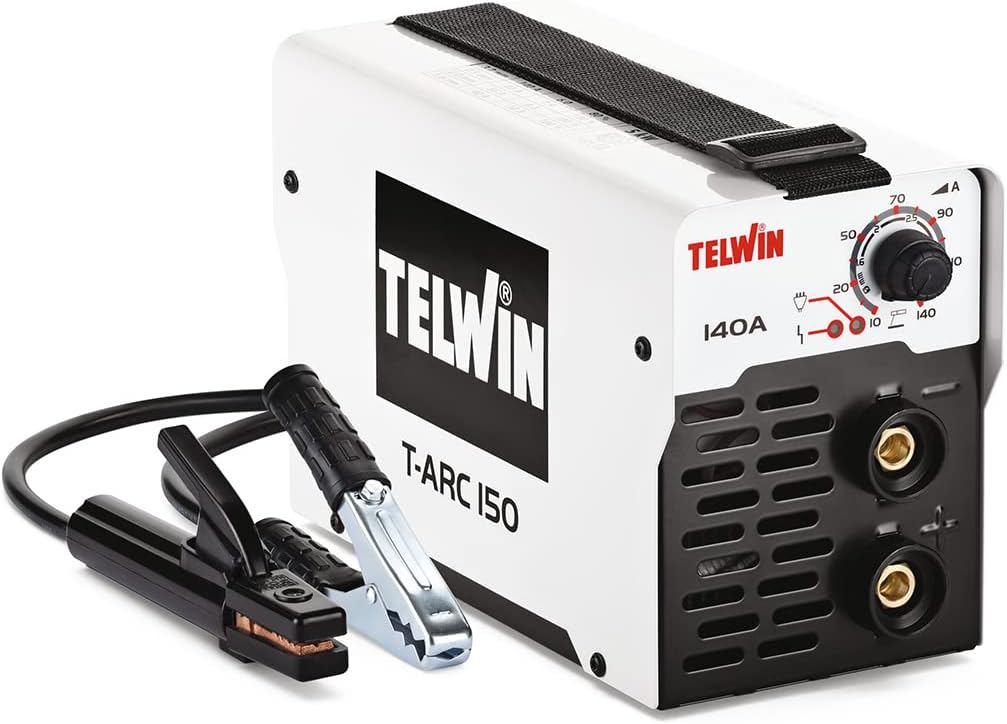 Telwin T-ARC 150/160A Inverter Welder - Lightweight, with Accessories