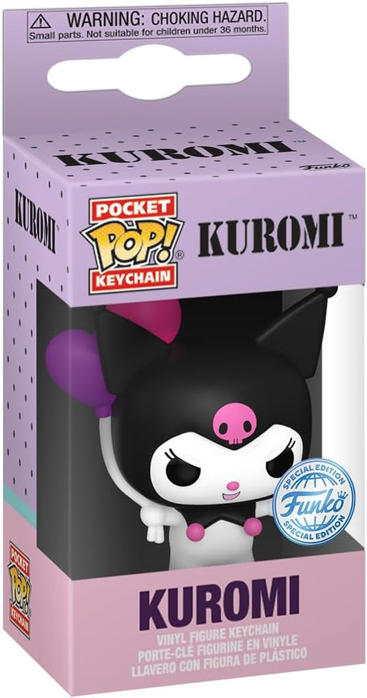 Funko Pop! Pocket! Schlüsselanhänger Hello Kitty - Kuromi BLN Sonderedition 4 cm