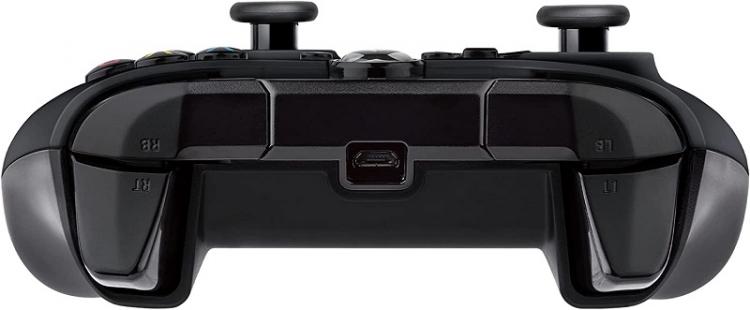 PDP XBOX SERIES X / XBOX ONE CONTROLLER OFFIZIELLER WIRED JOYPAD MIT KABEL SCHWARZ