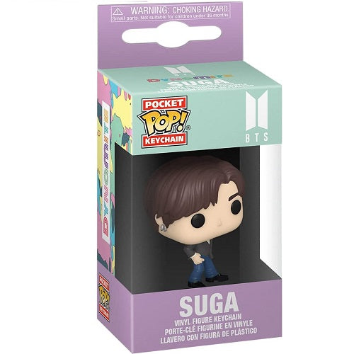 Funko Pop Schlüsselanhänger BTS Dynamite Suga Vinyl Schlüsselanhänger Actionfigur Figur
