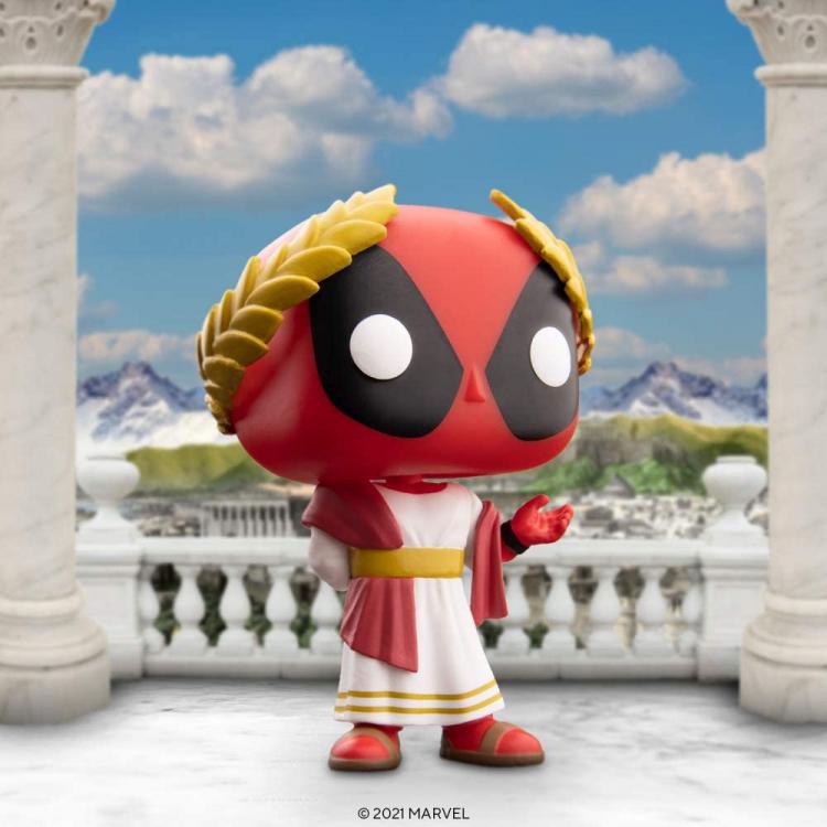 Funko Pop! Marvel Deadpool 30th Ann. - (779) Roman Senator Deadpool Figur 9cm