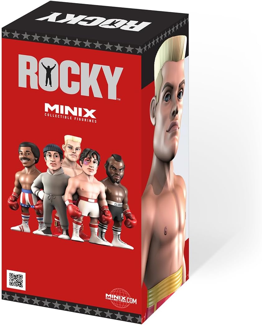Minix - Ivan Drago (Movies 106) - Vinyl Figure 12Cm Rocky Balboa Movie