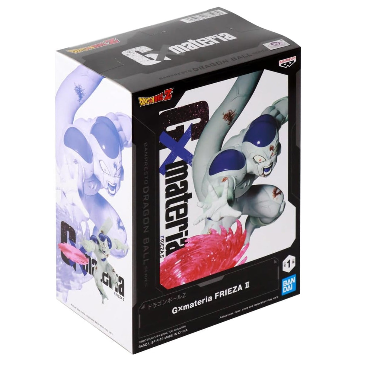 BANPRESTO DRAGON BALL Z GXMATERIA (FRIEZA II) FIGURE PVC 15CM STATUETTA BANDAI