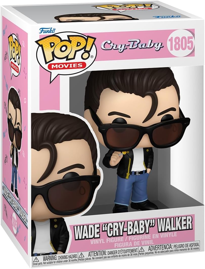 Funko Pop! Movies - Cry-Baby (1805) Wade "Cry-Baby" Walker Vinylfigur 9cm