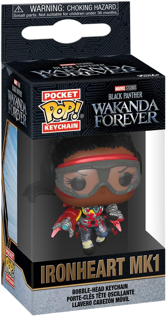 Funko Pop! Pocket Keychain Wakada Forever (Ironheart MK1) Schlüsselanhänger