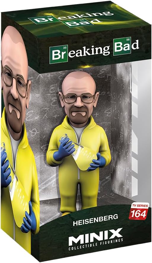Minix: Breaking Bad - Walter White Heisenberg (TV-Serie 164) Figur 12cm