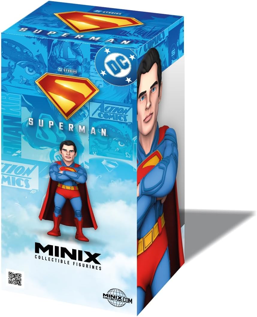 Minix - Superman Movie (168) Superman Stars Figure 12Cm Film Statuetta