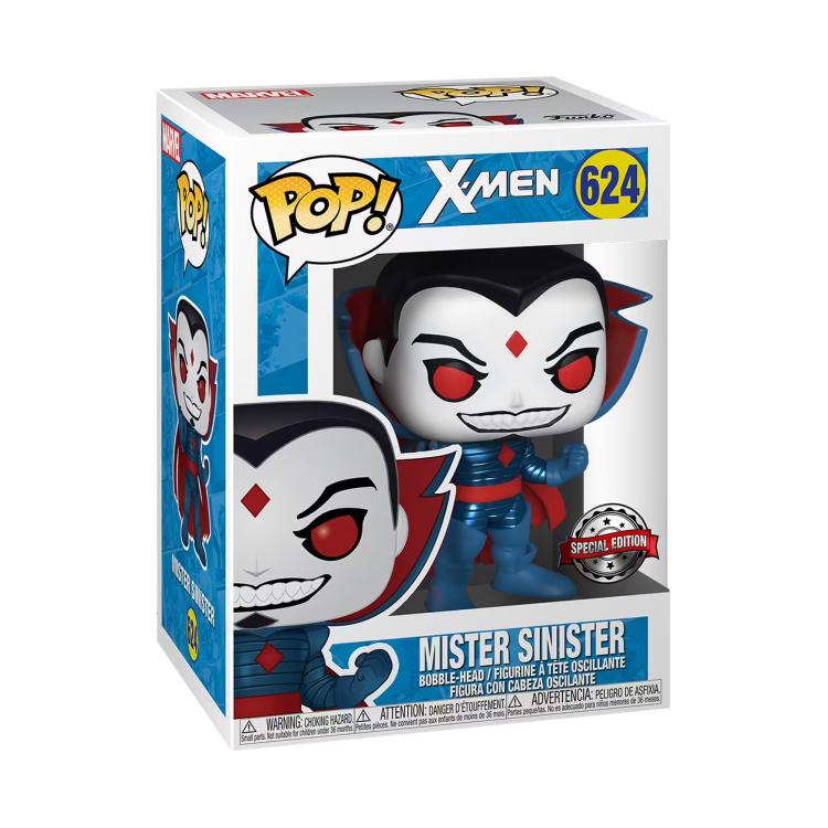 Funko Pop! Marvel X-Men (624) Mister Sinister – Special Edition – Figur 9cm