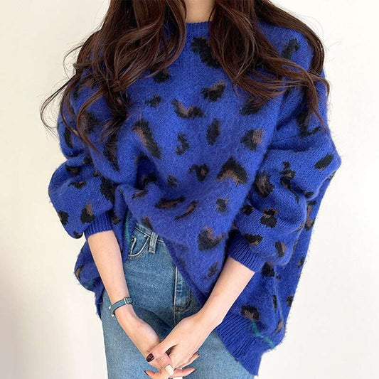 Maglione donna oversize