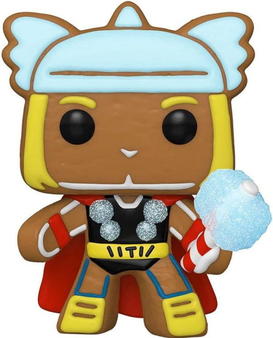 Funko Pop! Marvel Holiday (938) Lebkuchen Thor Vinyl Figur 9cm