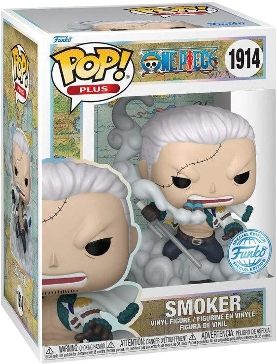 Funko Pop! Animation – One Piece (1914) Smoker Figur (Exklusiv) 9 cm