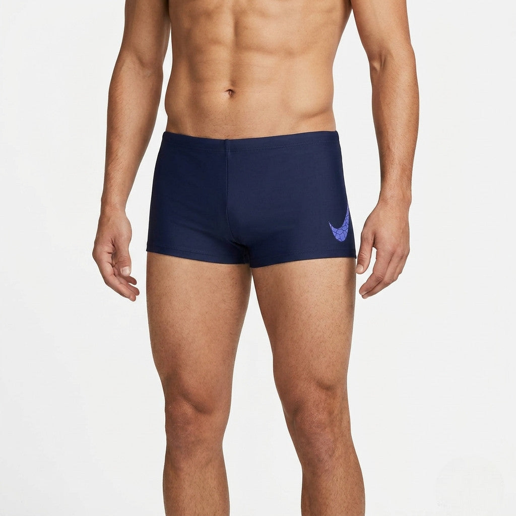 Nike Costume da Bagno Uomo Square Leg Blu - NESSG019-440